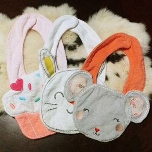 3 Super Cute Bibs